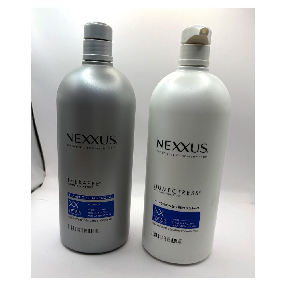 Nexxus Therappe Humectress Shampoo Conditioner 33.8oz Jumbo Duo NEW - Picture 2 of 2